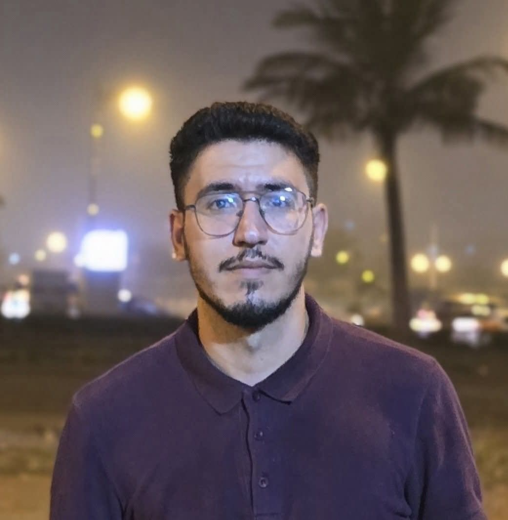 Portrait of Nidhal Ghdiri